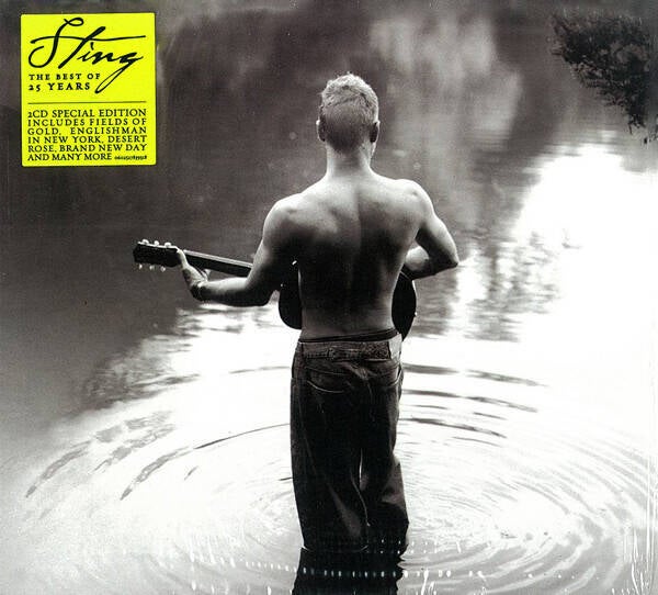 Sting ‎– The Best Of 25 Years