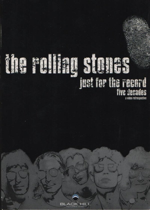 Rolling Stones ‎– Just For The Record Five Decades (Deluxe Edition) (DVD)