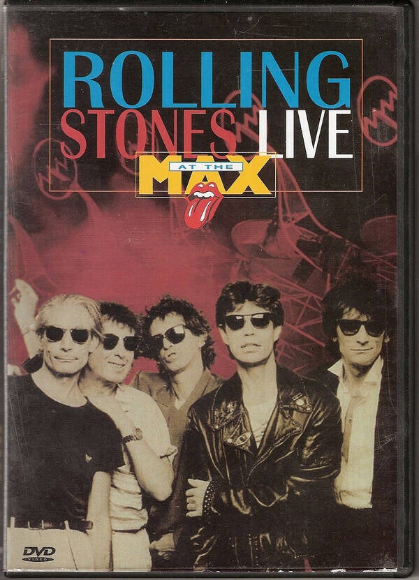 Rolling Stones ‎– Live At The Max (DVD)