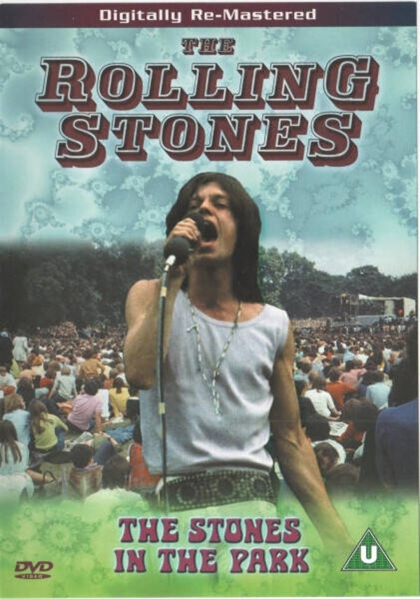 Rolling Stones ‎– The Stones In The Park (DVD)