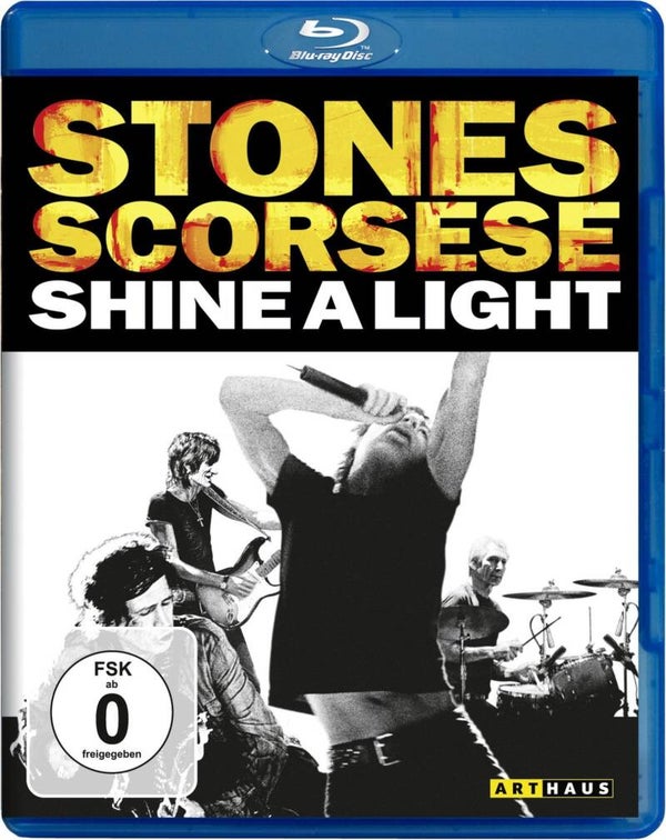 Rolling Stones ‎– Shine A Light (Blue-ray)