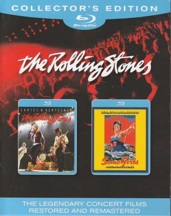 Rolling Stones ‎– Ladies & Gentlemen / Some Girls (Live In Texas '78) (Blu-ray)