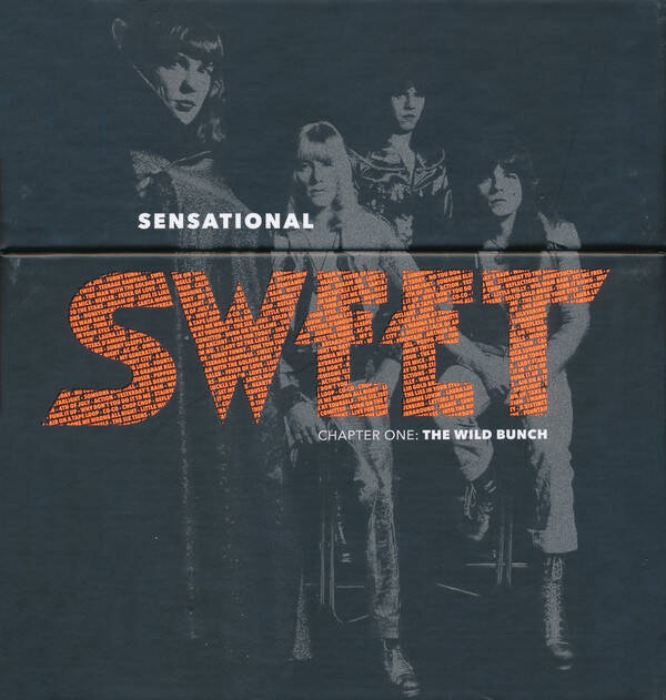 Sweet ‎– Sensational Sweet Chapter One: The Wild Bunch