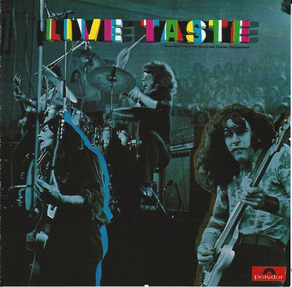 Taste ‎– Live Taste