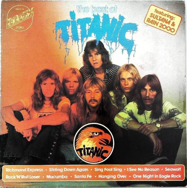 Titanic ‎– The Best Of Titanic