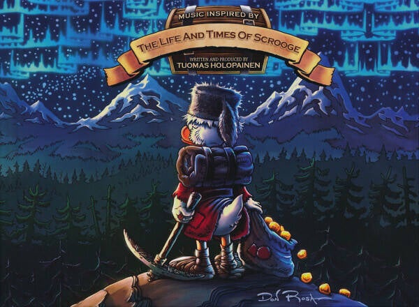 Holopainen ‎Tuomas – Music Inspired By The Life And Times Of Scrooge