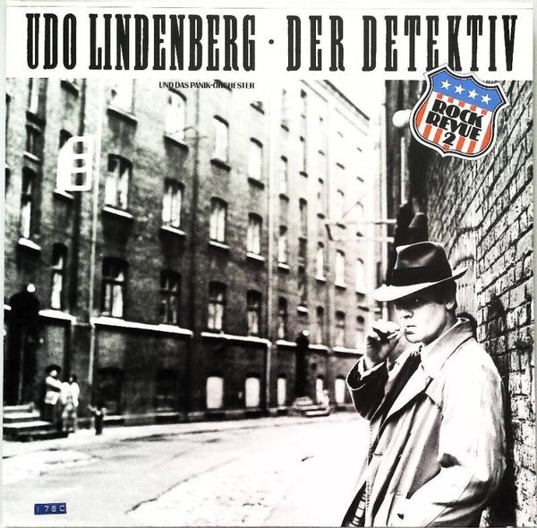 Lindenberg Udo Und Das Panikorchester ‎– Der Detektiv - Rock Revue 2