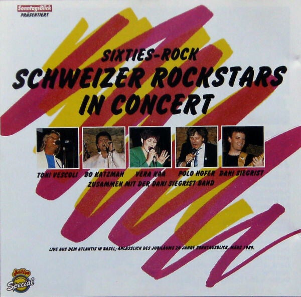Various ‎– Schweizer Rockstars In Concert