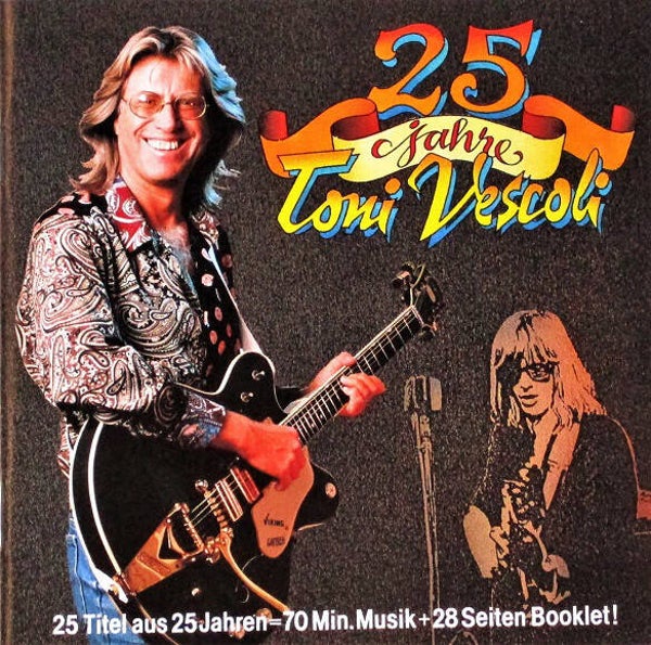 Vescoli ‎Toni – 25 Jahre Toni Vescoli