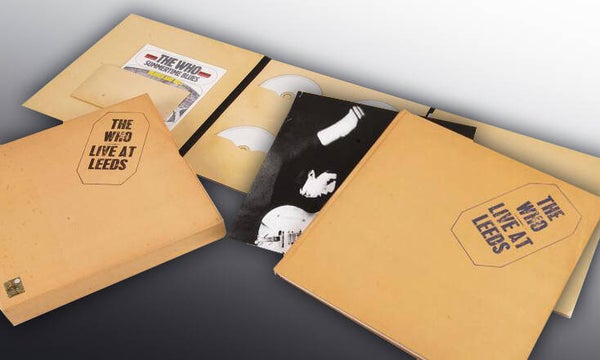 Who The ‎– Live At Leeds