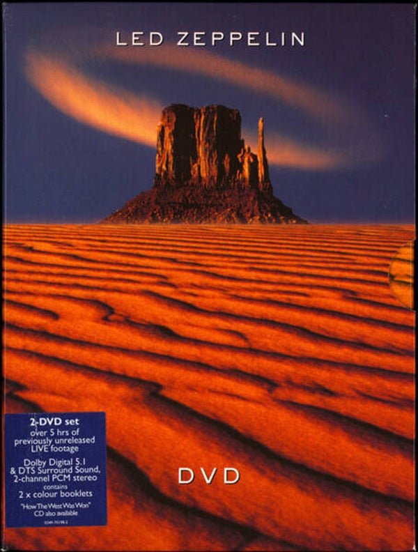 Led Zeppelin ‎– DVD (DVD)