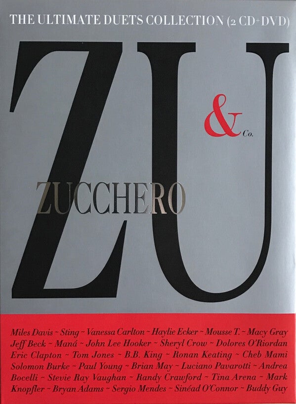 Zucchero – Zu & Co. - The Ultimate Duets Collection