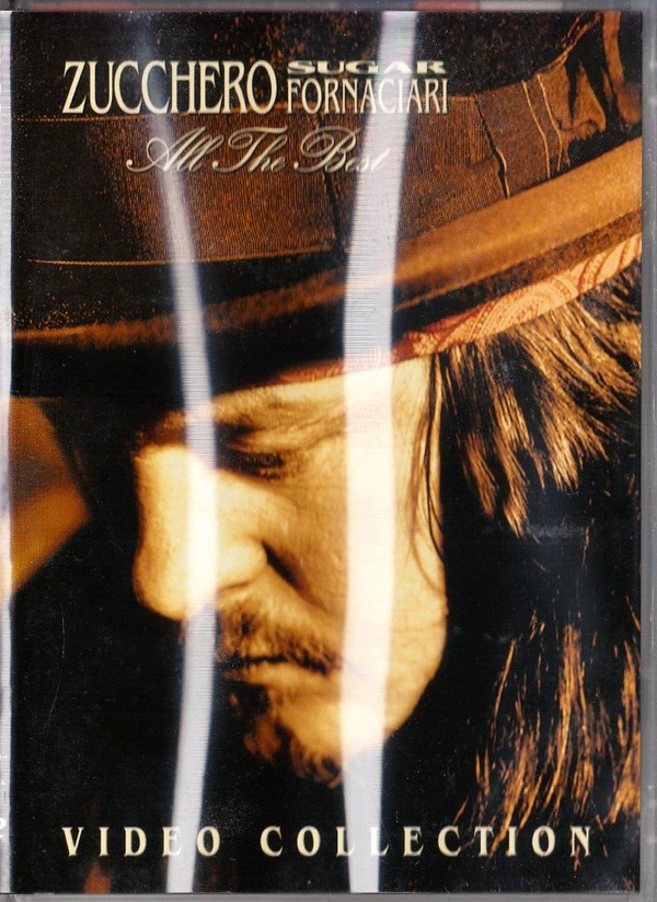 Zucchero ‎– All The Best (DVD)