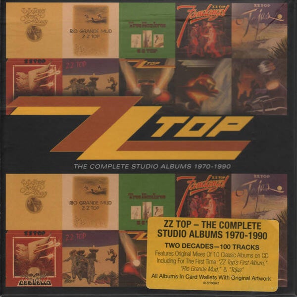 ZZ Top ‎– The Complete Studio Albums 1970-1990