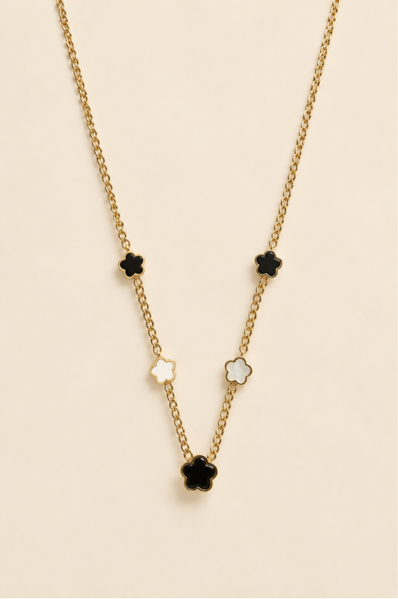 Collier Trèfle Chic
