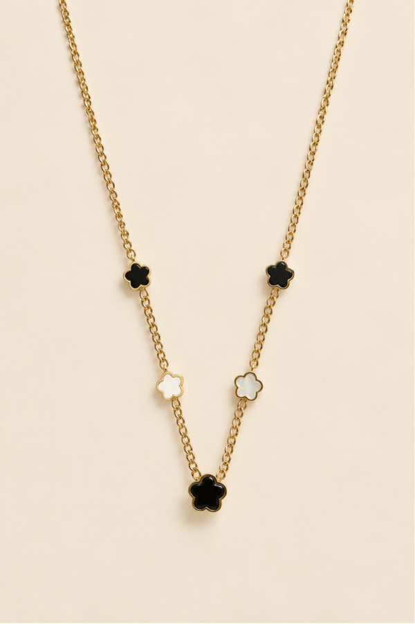 Collier Trèfle Chic