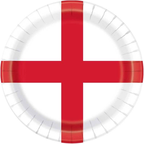 England paper plates