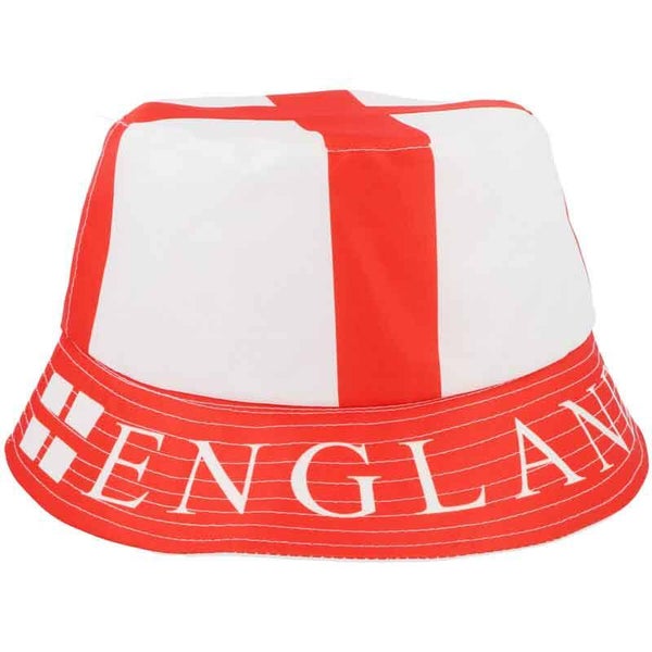 England St. George bucket hat