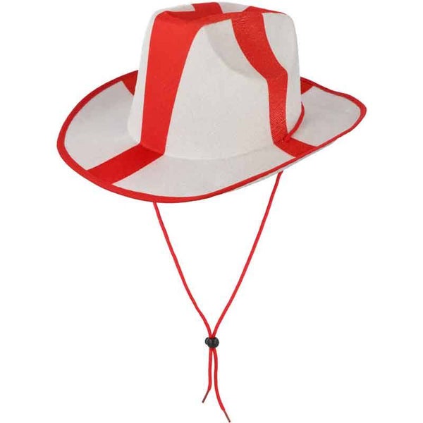 England St. George cowboy hat