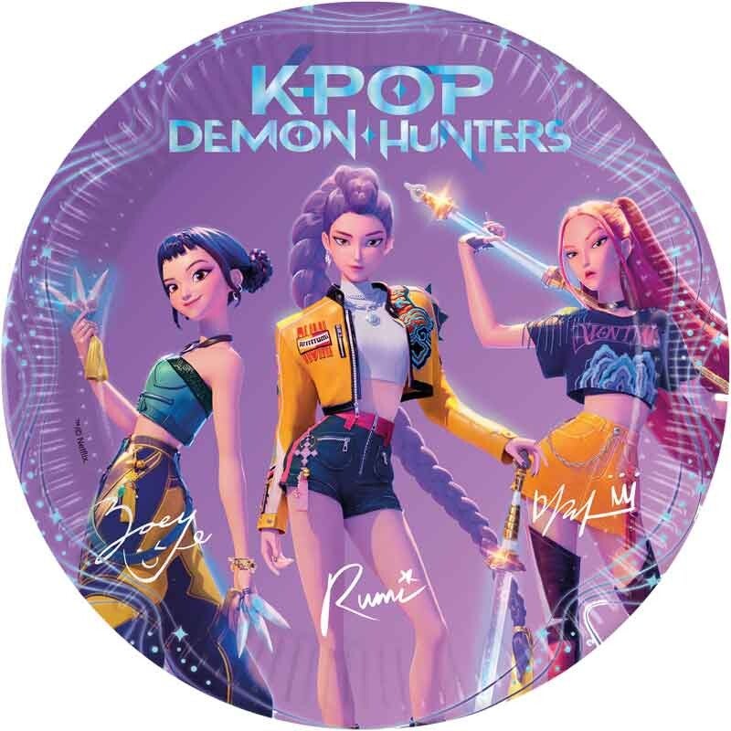 K - POP PARTY PLATES