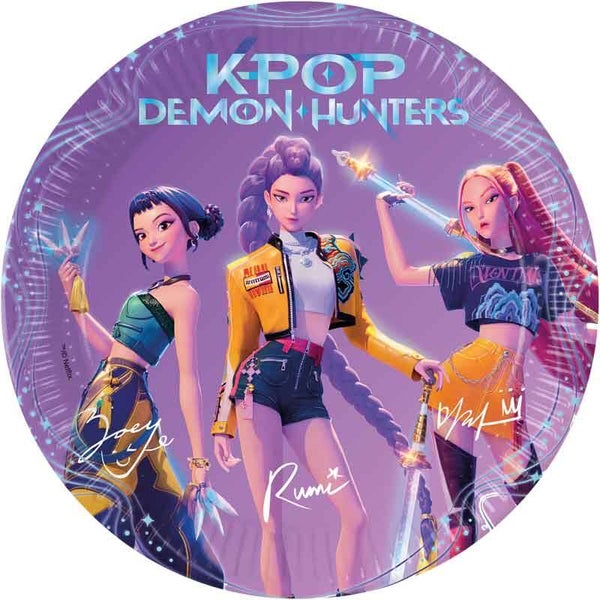 K - POP PARTY PLATES