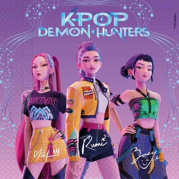 K POP PARTY NAPKINS