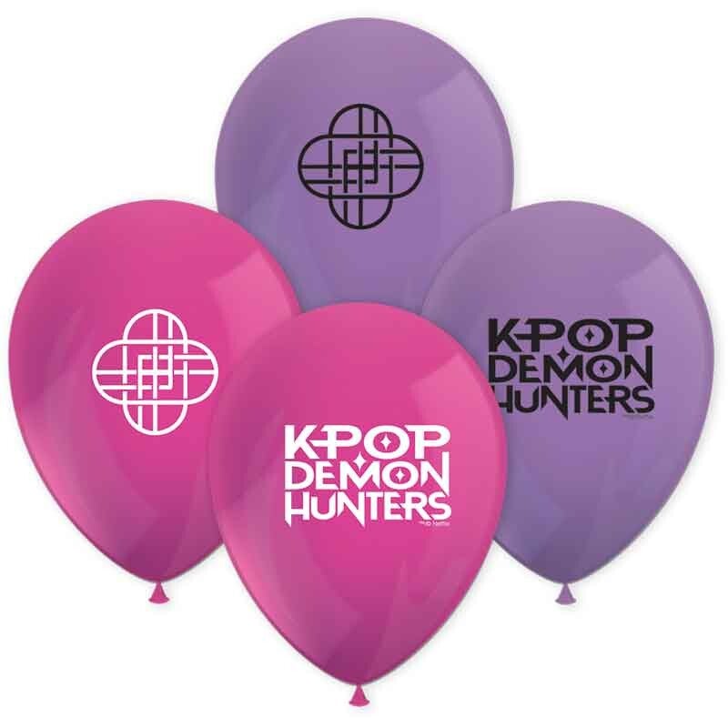 K - POP PACK OF LATEX BALLOONS