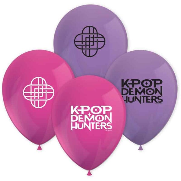 K - POP PACK OF LATEX BALLOONS