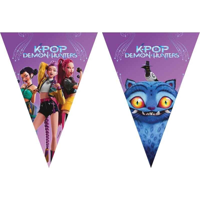 K - POP BUNTING
