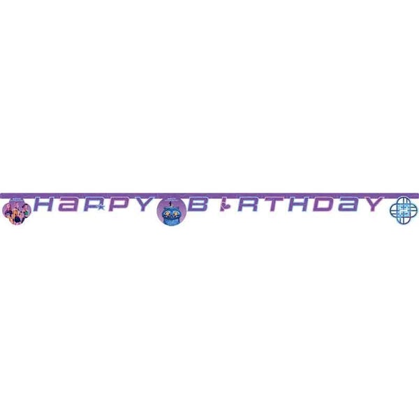 K - POP BIRTHDAY BANNER
