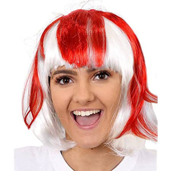 England St. George wig