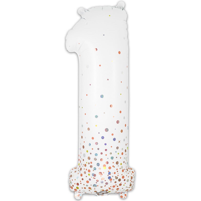Sparkling fizz no.1 helium balloon