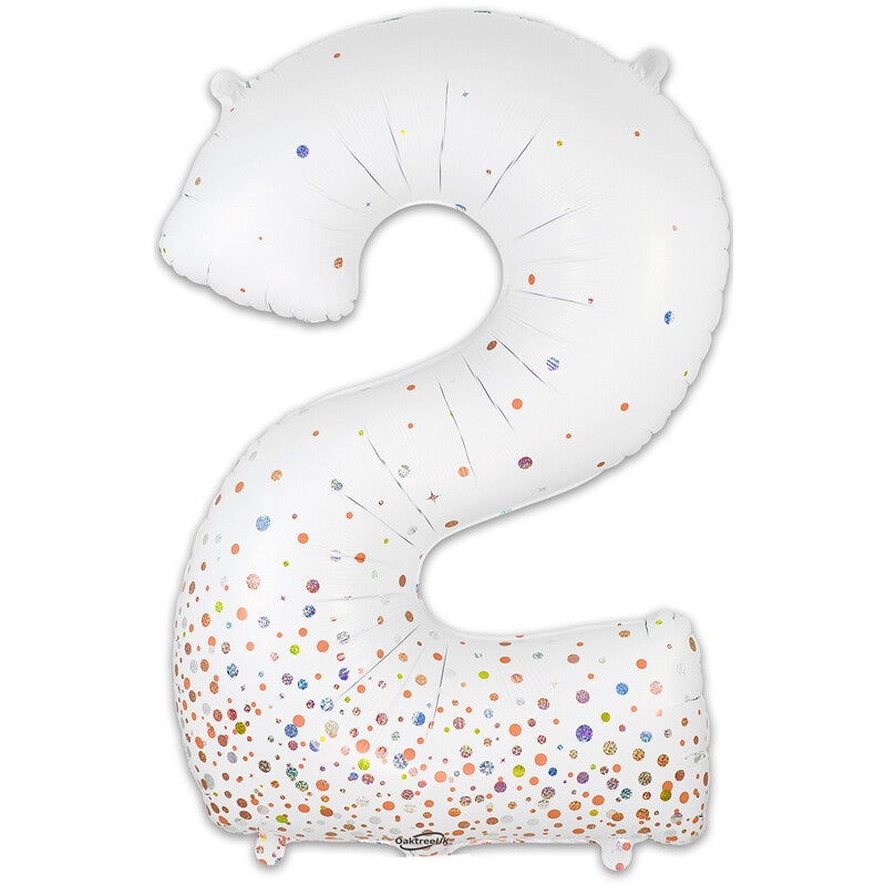 Sparkling fizz no.2 helium balloon