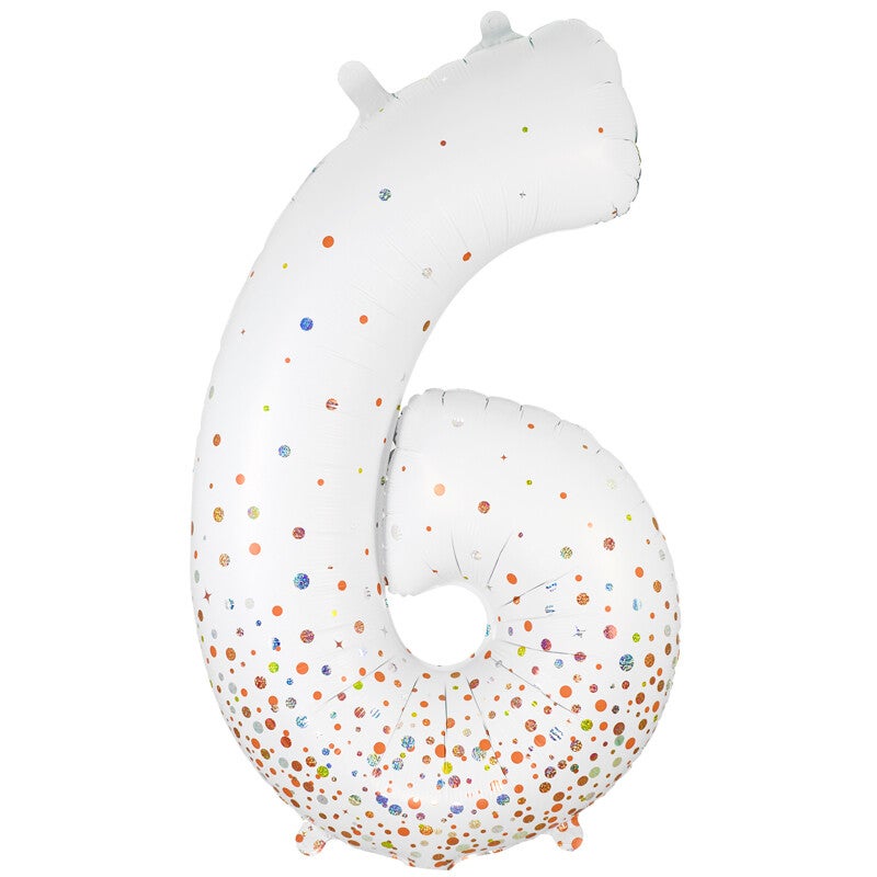 Sparkling fizz no.6 helium balloon