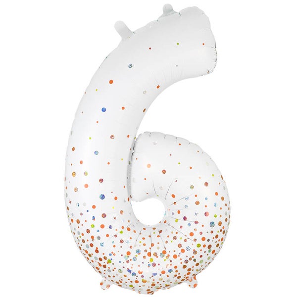 Sparkling fizz no.6 helium balloon