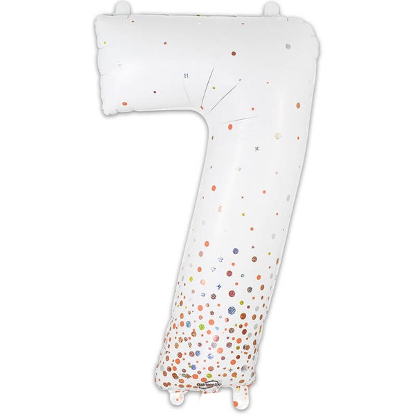 Sparkling fizz no.7 helium balloon