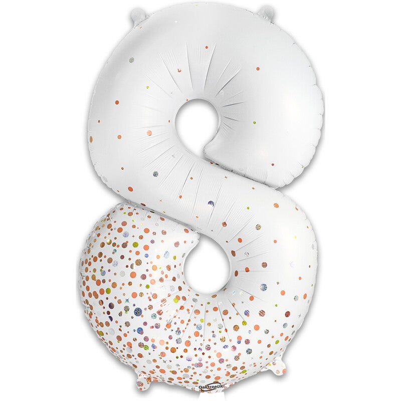 Sparkling fizz no.8 helium balloon