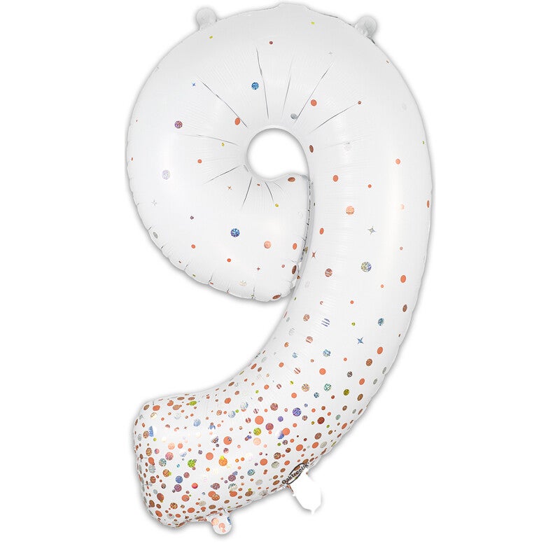 Sparkling fizz no.9 helium balloon