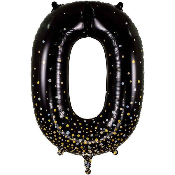 Sparkling fizz no.0 helium balloon