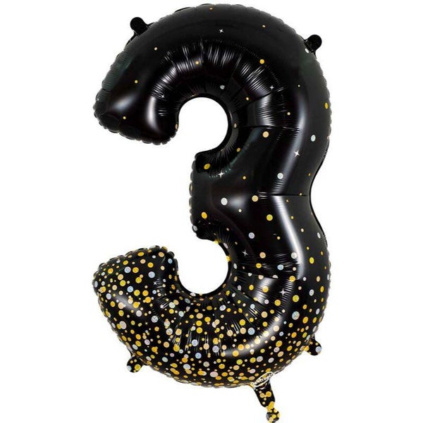 Sparkling fizz no.3 helium balloon