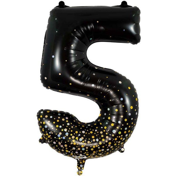 Sparkling fizz no.5 helium balloon