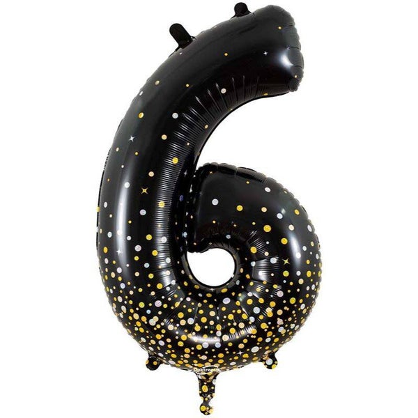 Sparkling fizz no.6 helium balloon