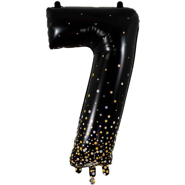 Sparkling fizz no.7 helium balloon