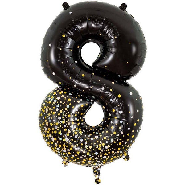 Sparkling fizz no.8 helium balloon