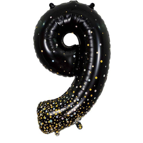 Sparkling fizz no.9 helium balloon