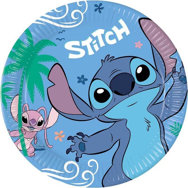 Stitch party plates