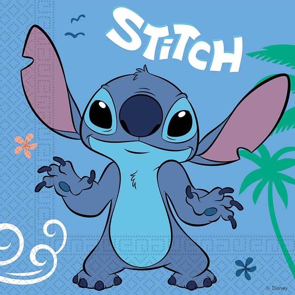 Stitch party napkins