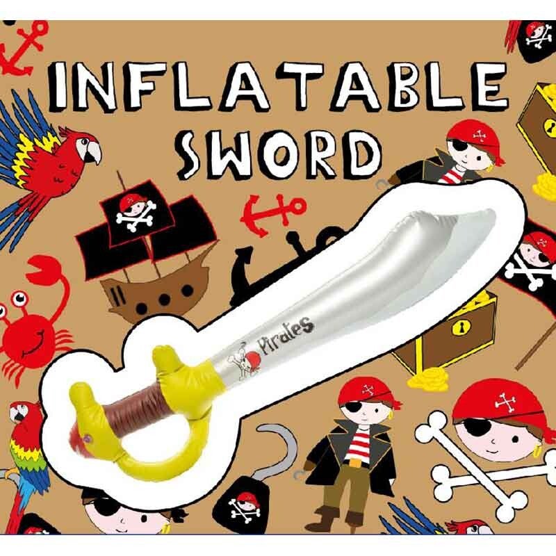 Inflatable sword