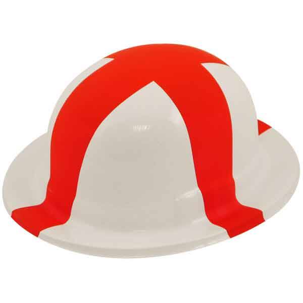 England St. George plastic hat