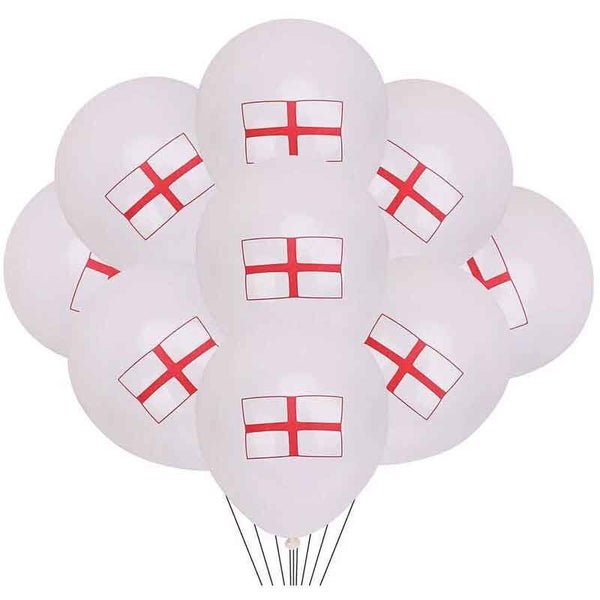 England St. George balloons